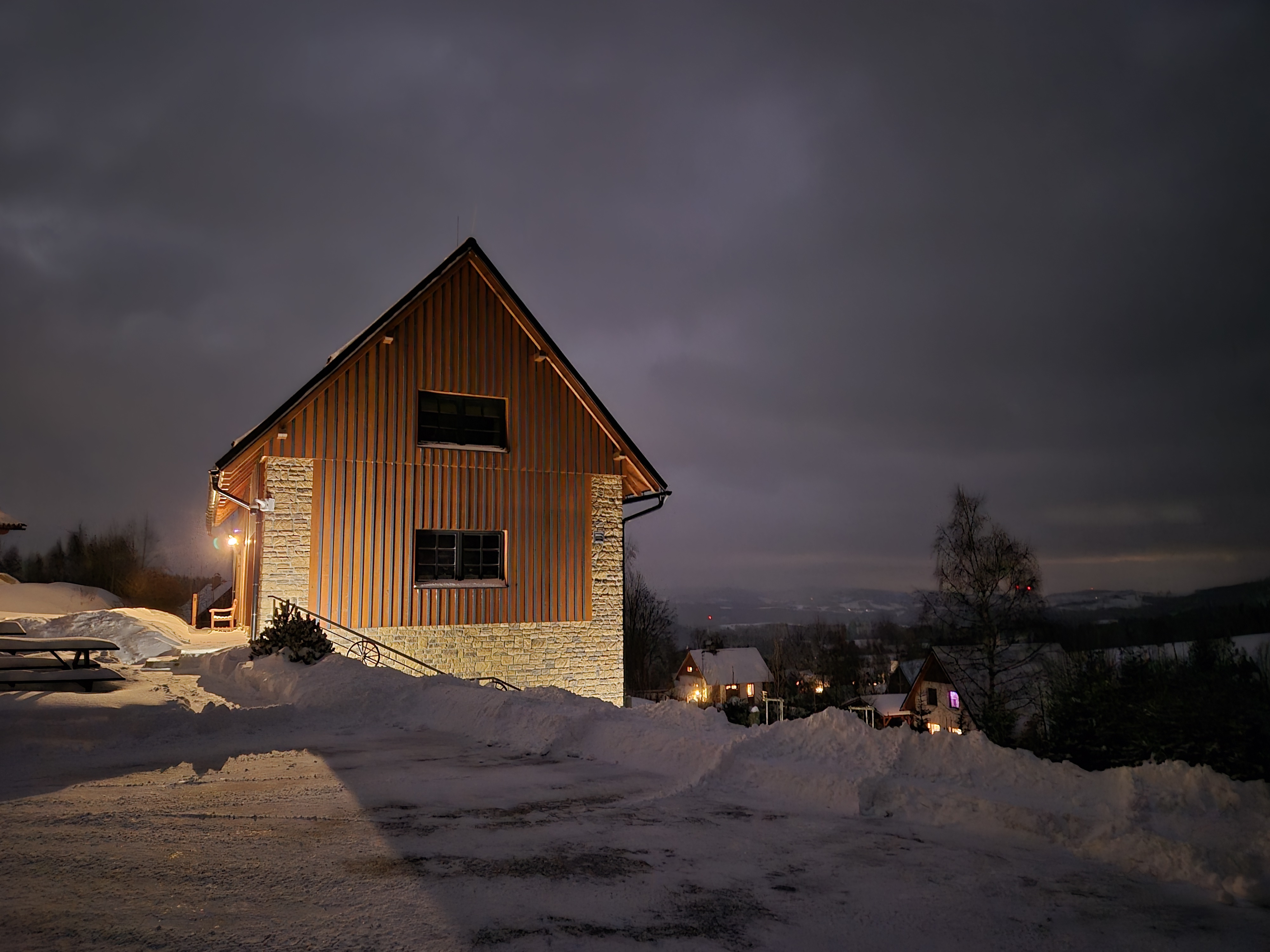 Sněhová nadílka až na přelomu roku