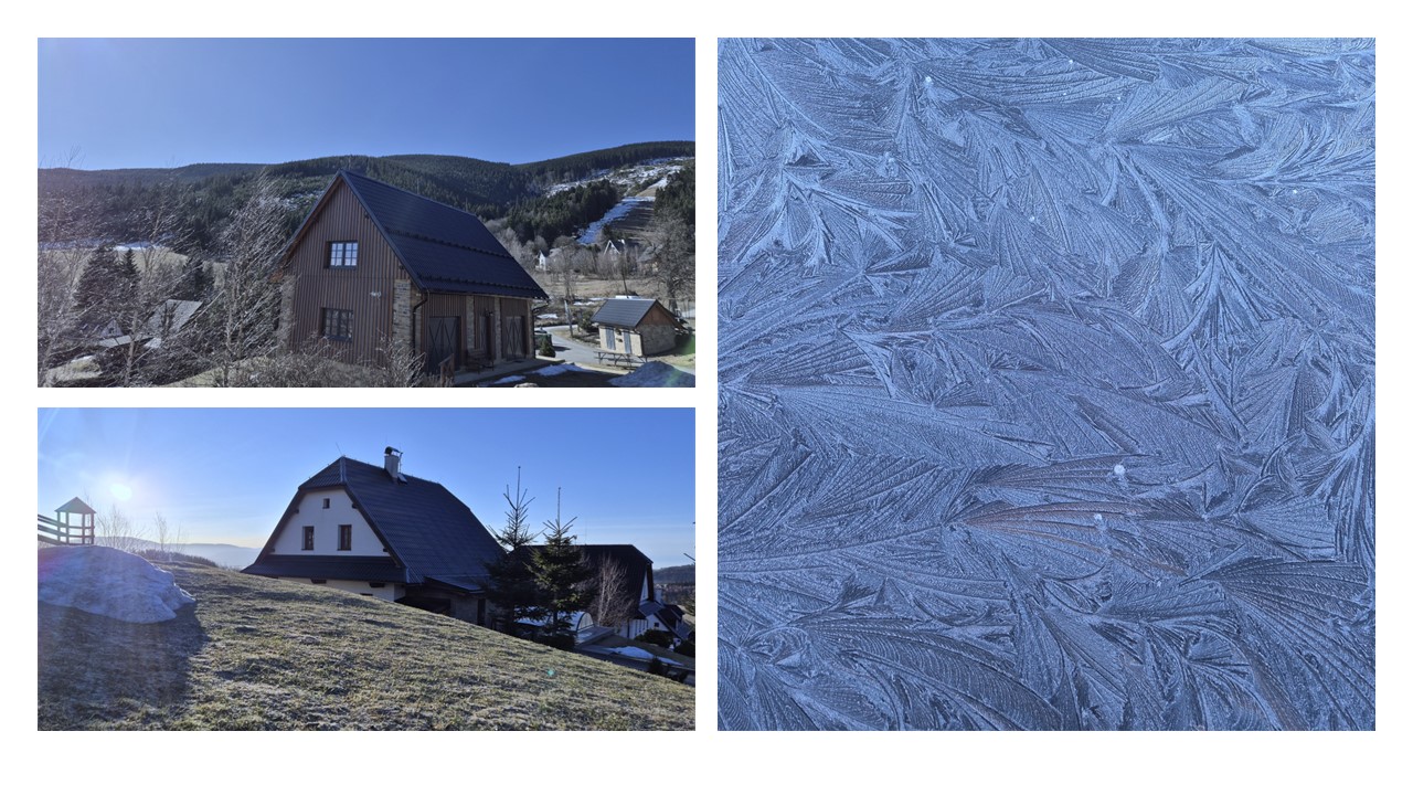 Jaro přichází, ale mráz pořád čaruje