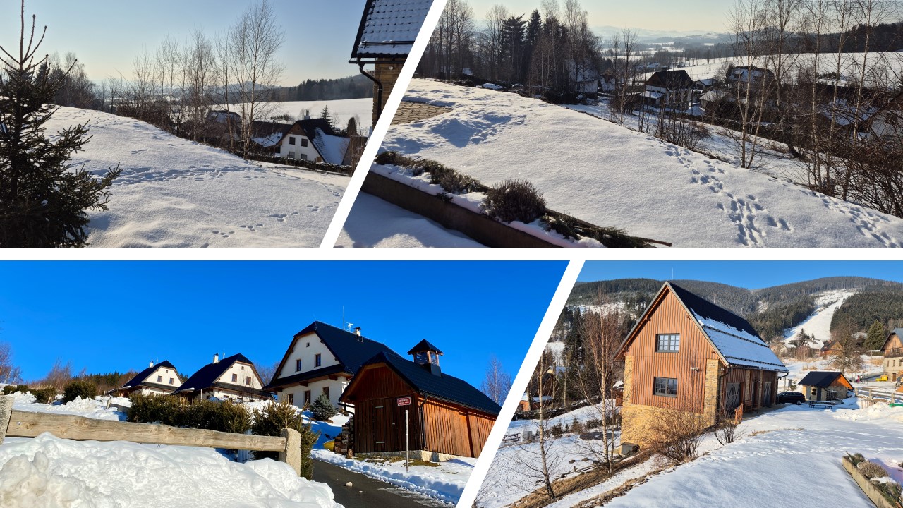 Vydařený únor - převážně mráz a sluníčko.